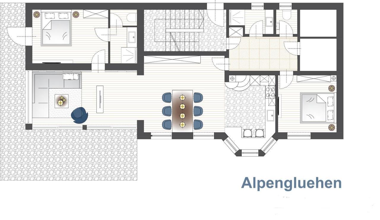 Mountainlodge By Skischule Hermann Maier Flachau Exteriér fotografie